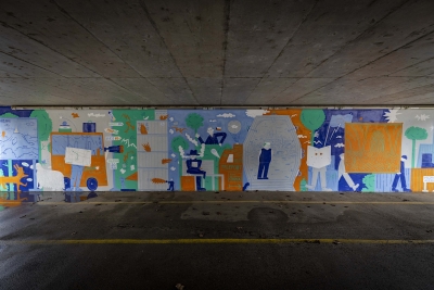 Veszprem 2023, Street art open call