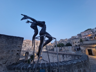 Matera, Jazz Guitars on the stage