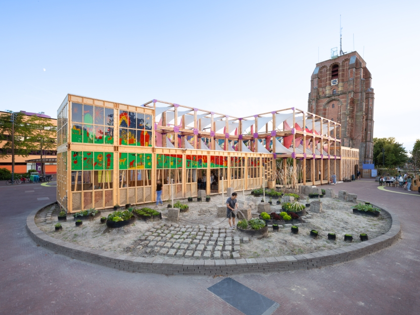 Bouwurk nominated for international Dezeen Award