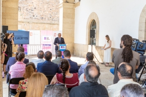 Caceres 2031, the meeting