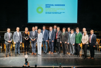 Bad Ischl, Handover Ceremony