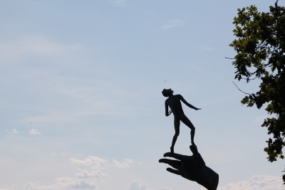 Pascal Boegli, The Hand of God 1953 - Millesgarden - Stockholm