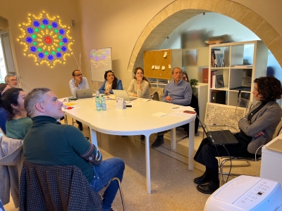 Matera 2019 and Viterbo 2033, the meeting