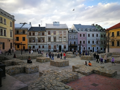 Lublin, The old city