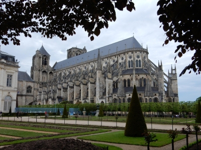 Bourges, the Cathedral