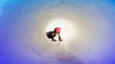 Ice cave