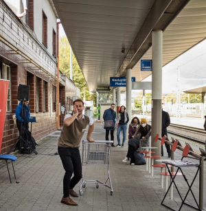 Trenčín 2026, Seven stations turned into a theatre stage