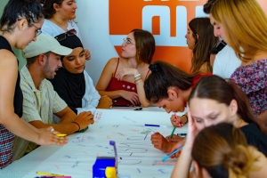 Ecoc, young people and volunteering for an open culture