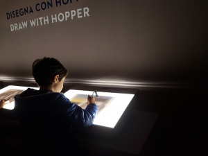 Rome, Draw with Hopper