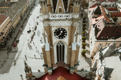 Novi Sad, city center