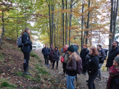 The last conference, Bielsko Biala: Experience in the nature