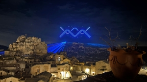 Matera 2026, The opening ceremony with drones show