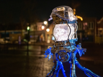 Marsja Van Der Ven, Tentacles of Change