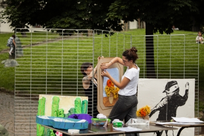 Turin 2033, "Festa dei vicini"
